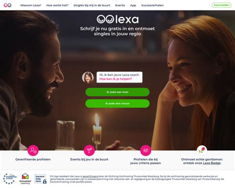 lexa profielen bekijken|Ontmoet singles in jouw regio